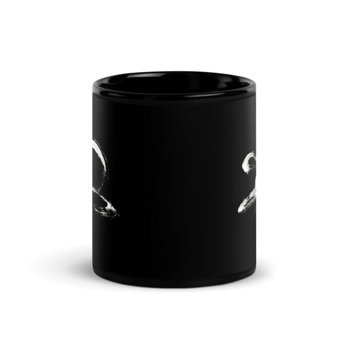 Black Glossy Mug - Image 3