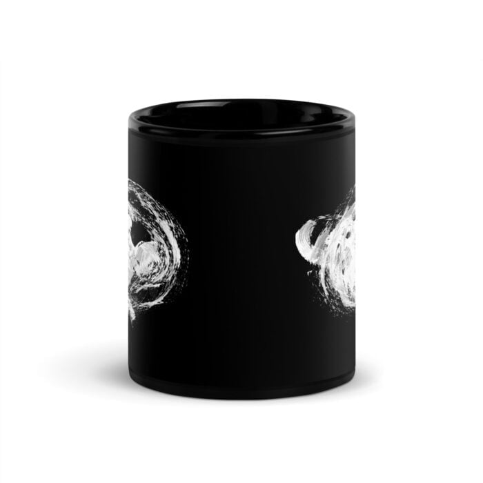 Black Glossy Mug - Image 3