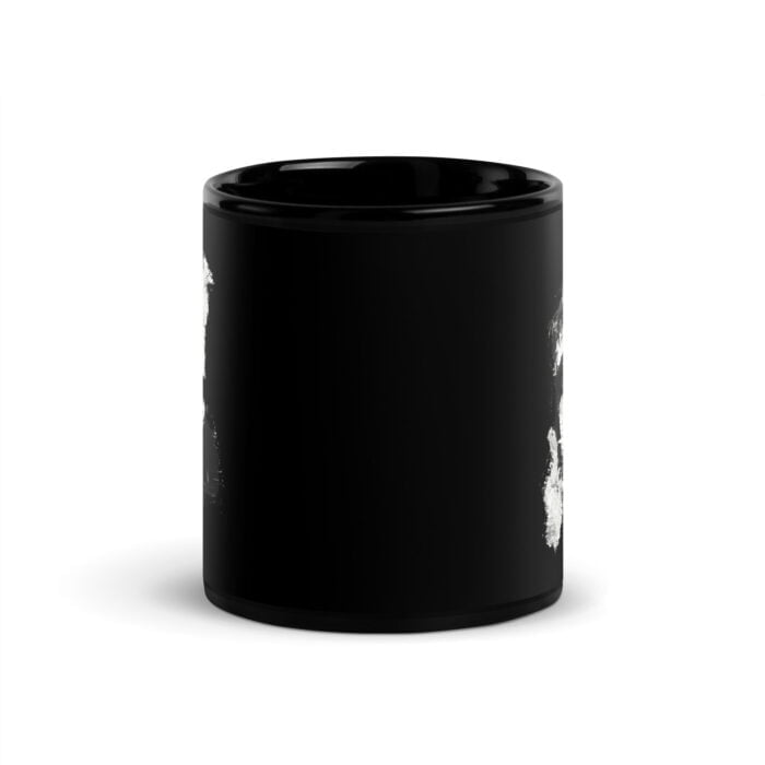 Black Glossy Mug - Image 3