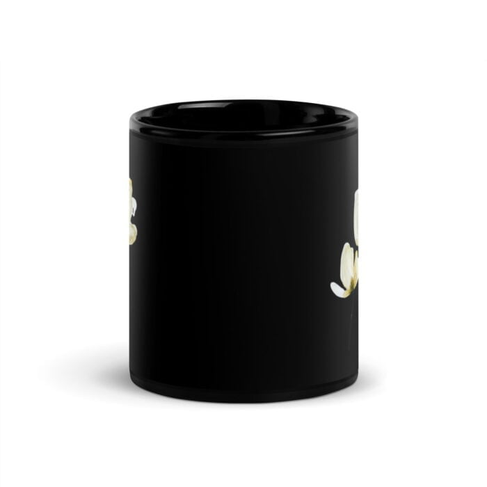 Black Glossy Mug - Image 3