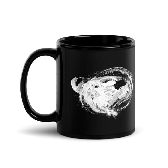 Black Glossy Mug - Image 2