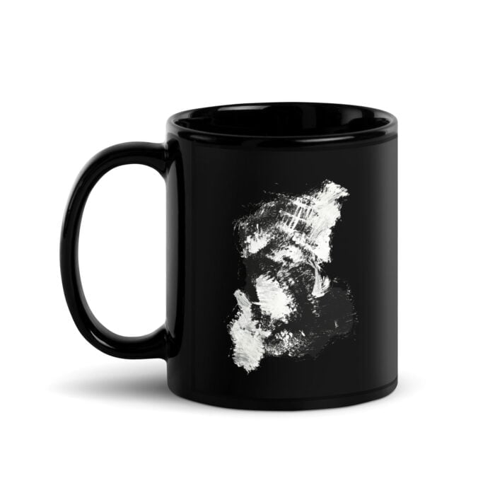 Black Glossy Mug - Image 2