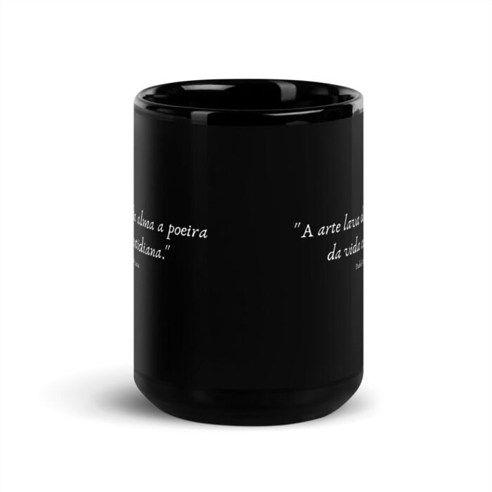 Black Glossy Mug - Image 3