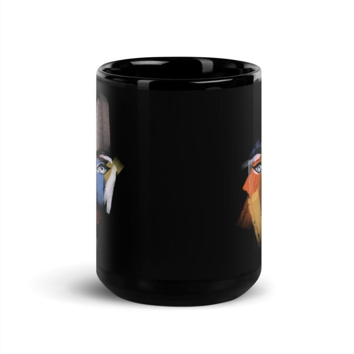 Black Glossy Mug - Image 3