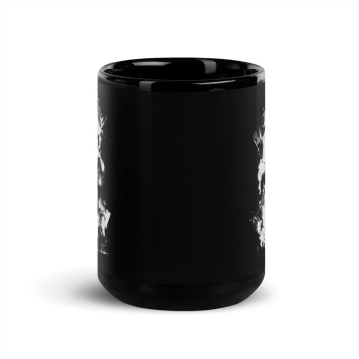 Black Glossy Mug - Image 3