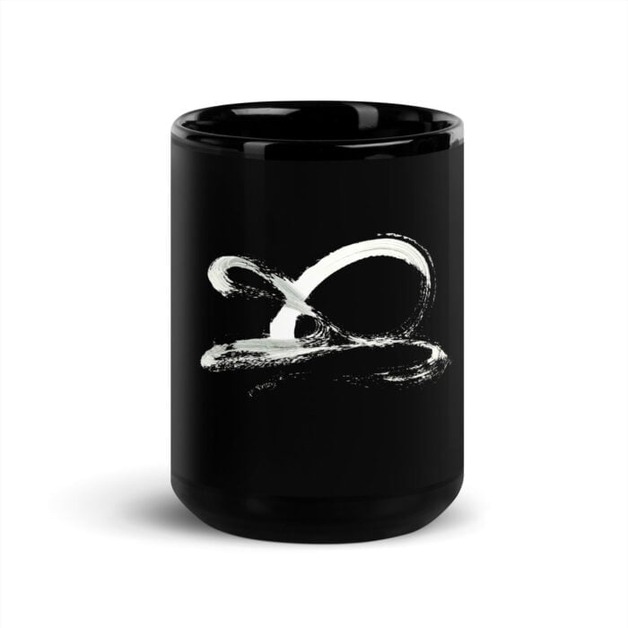 Black Glossy Mug - Image 6