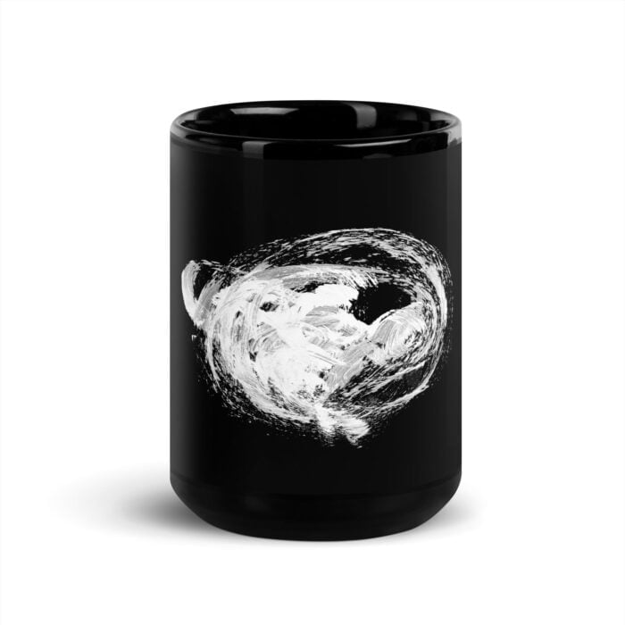 Black Glossy Mug - Image 6