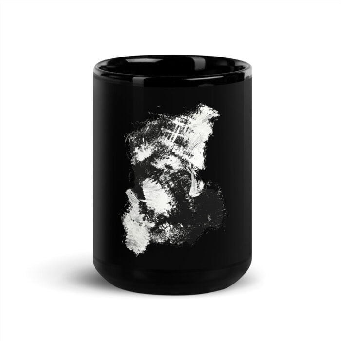 Black Glossy Mug - Image 6