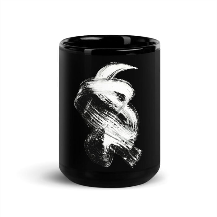 Black Glossy Mug - Image 6