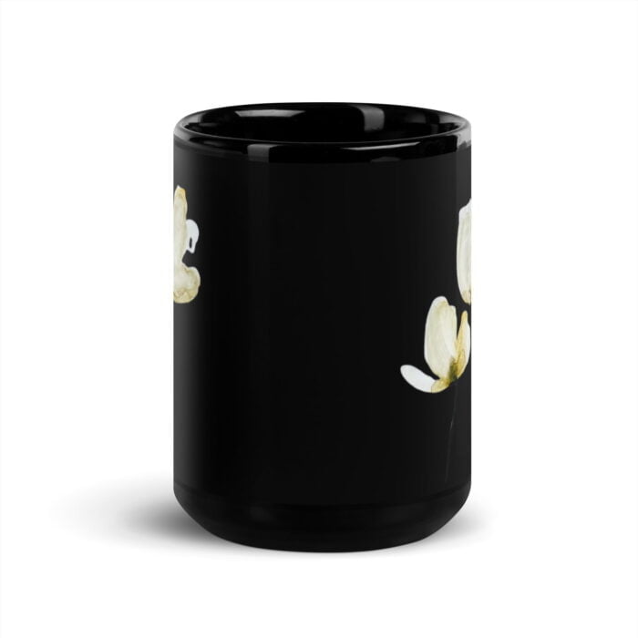 Black Glossy Mug - Image 6