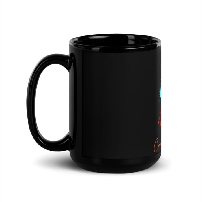 Black Glossy Mug - Image 4