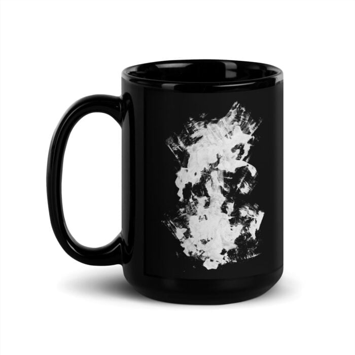 Black Glossy Mug - Image 2