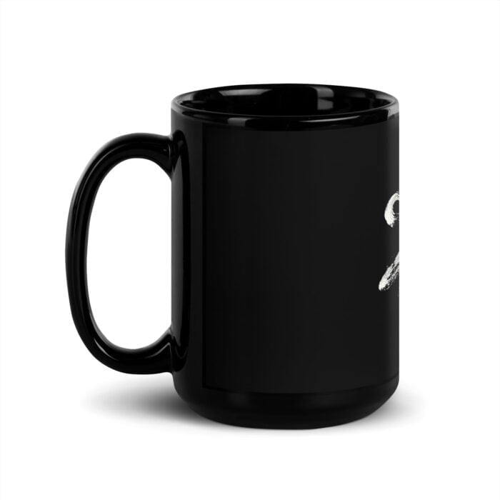 Black Glossy Mug - Image 4