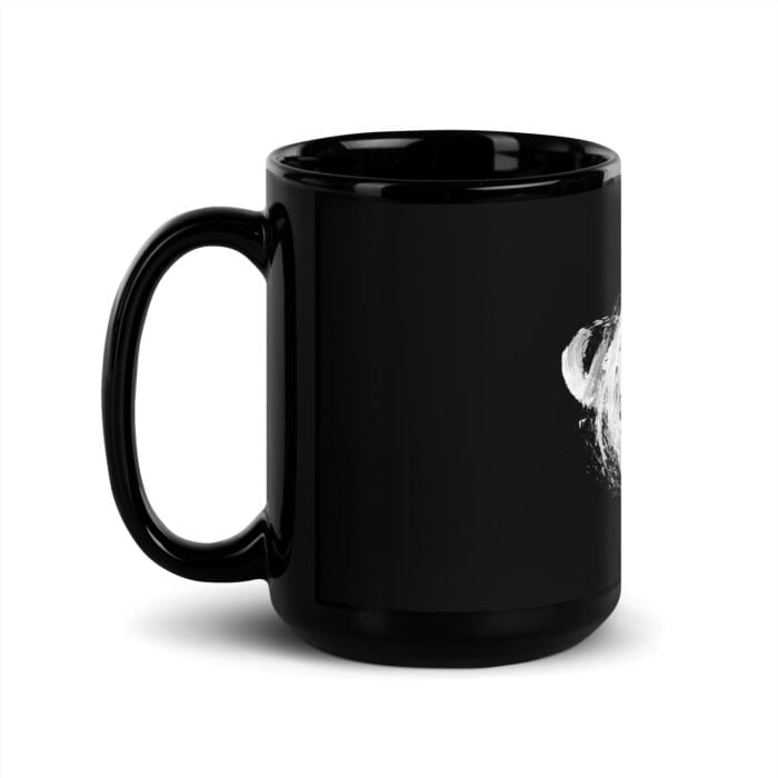 Black Glossy Mug - Image 4