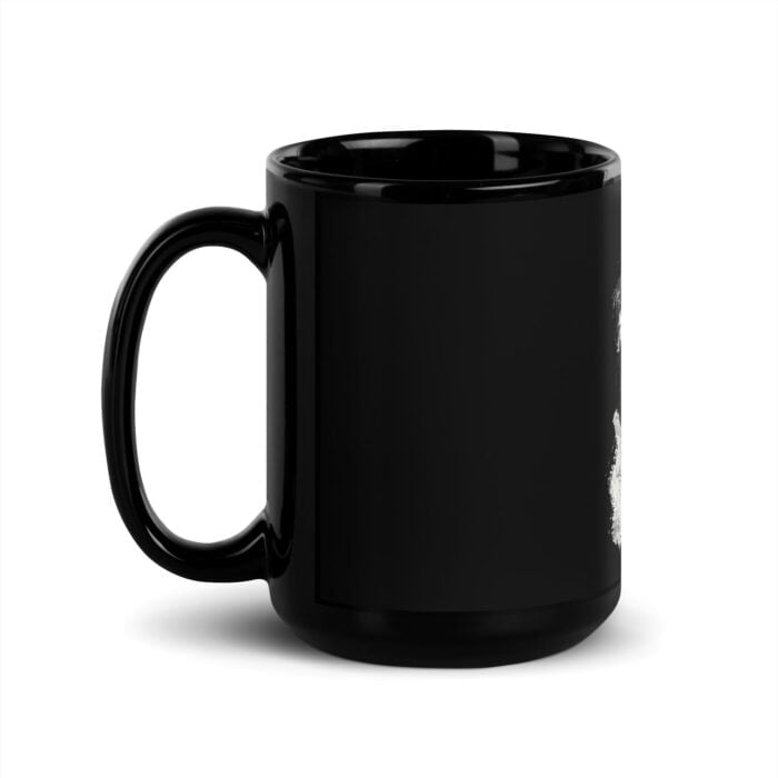 Black Glossy Mug - Image 4