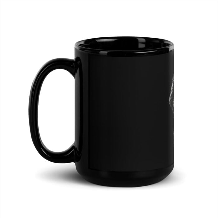 Black Glossy Mug - Image 4