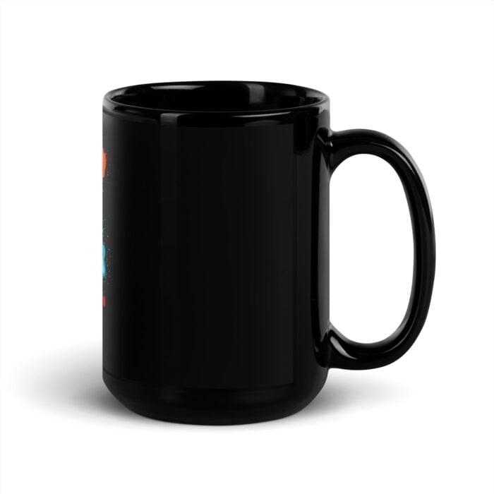 Black Glossy Mug - Image 5