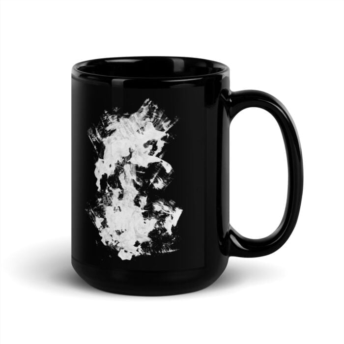 Black Glossy Mug