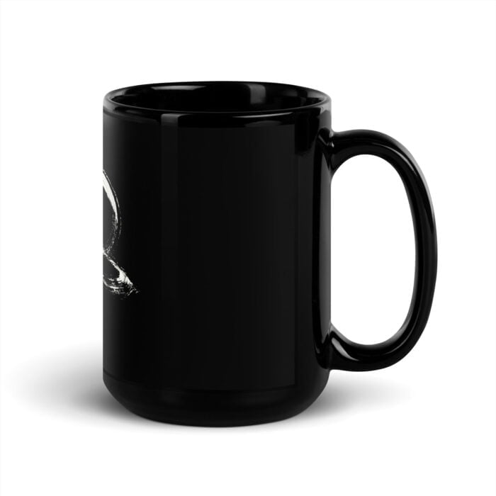 Black Glossy Mug - Image 5