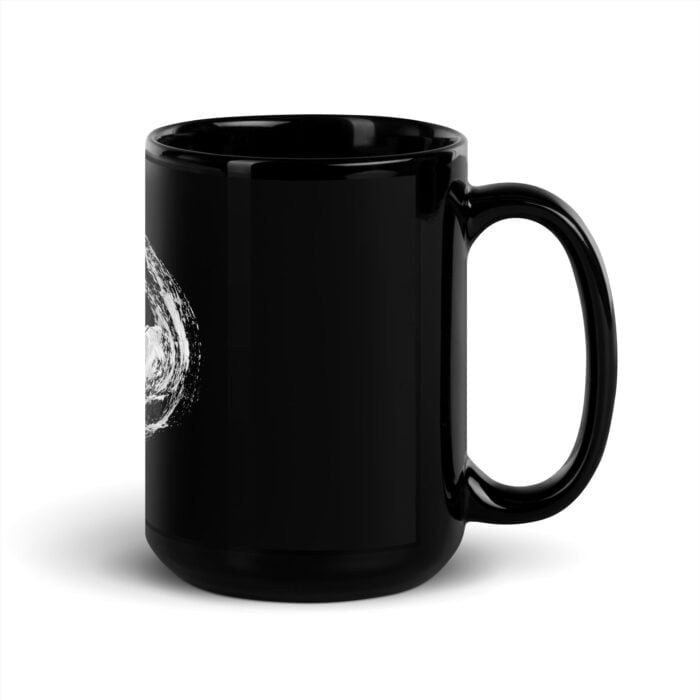 Black Glossy Mug - Image 5