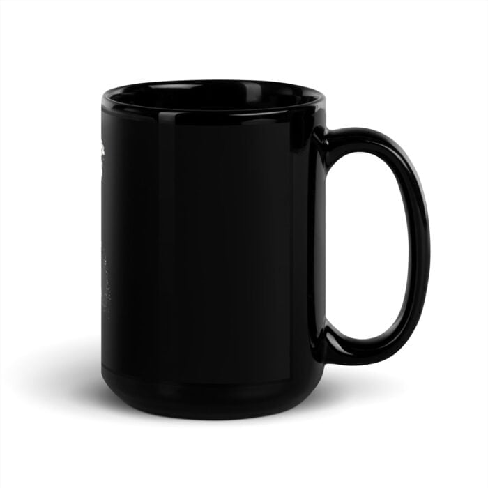 Black Glossy Mug - Image 5