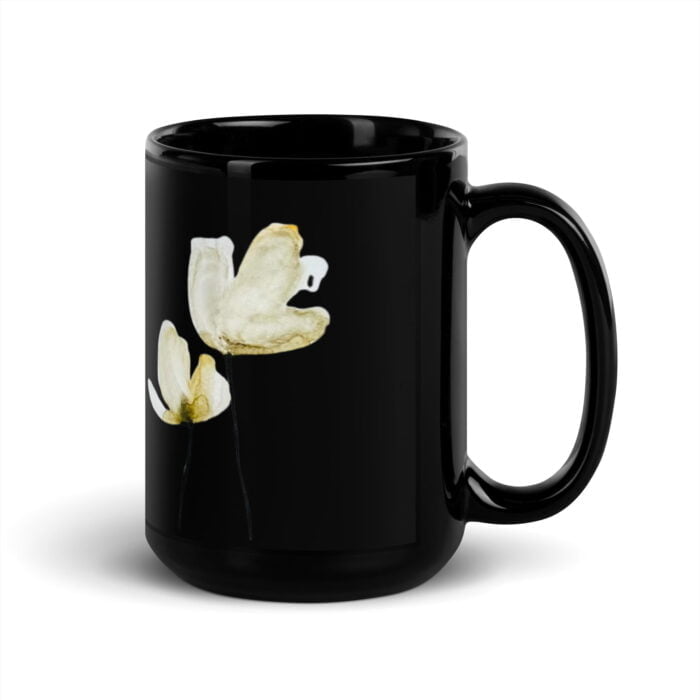 Black Glossy Mug - Image 5