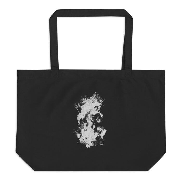 Large organic tote bag