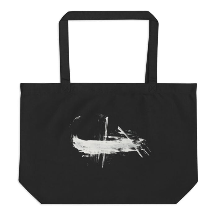 Large organic tote bag