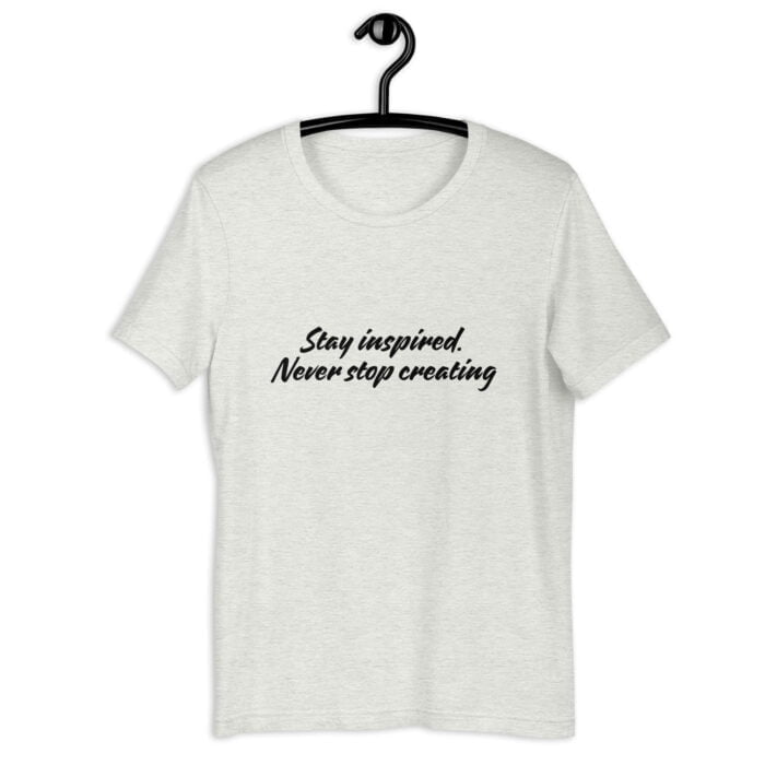 Unisex t-shirt - Image 11