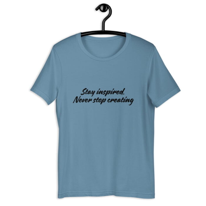 Unisex t-shirt - Image 6