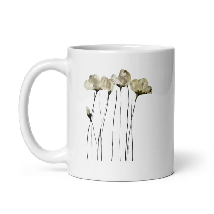 White glossy mug - Image 3