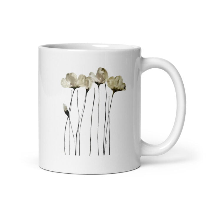 White glossy mug - Image 2