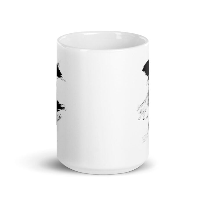 White glossy mug - Image 3