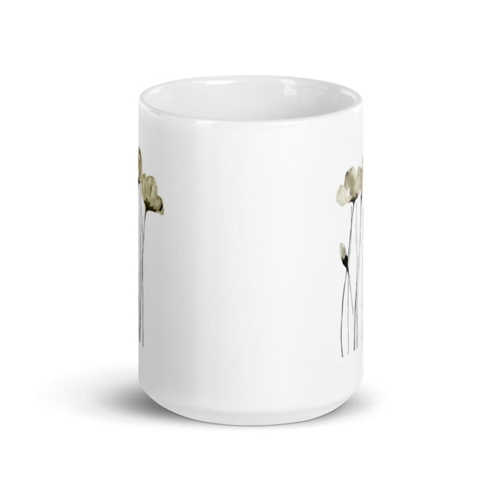 White glossy mug - Image 7