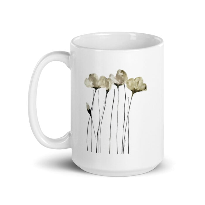 White glossy mug - Image 6