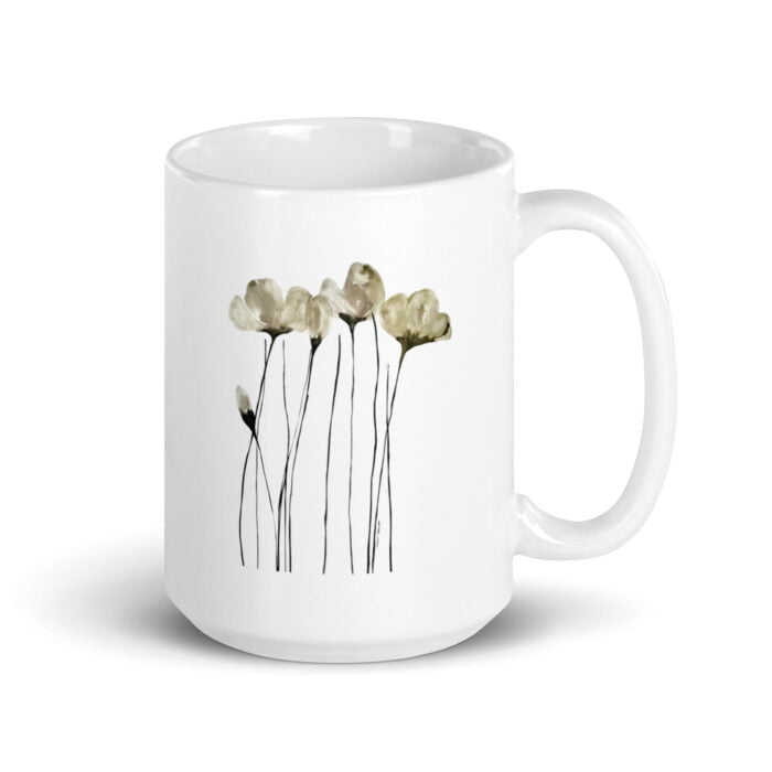 White glossy mug - Image 5