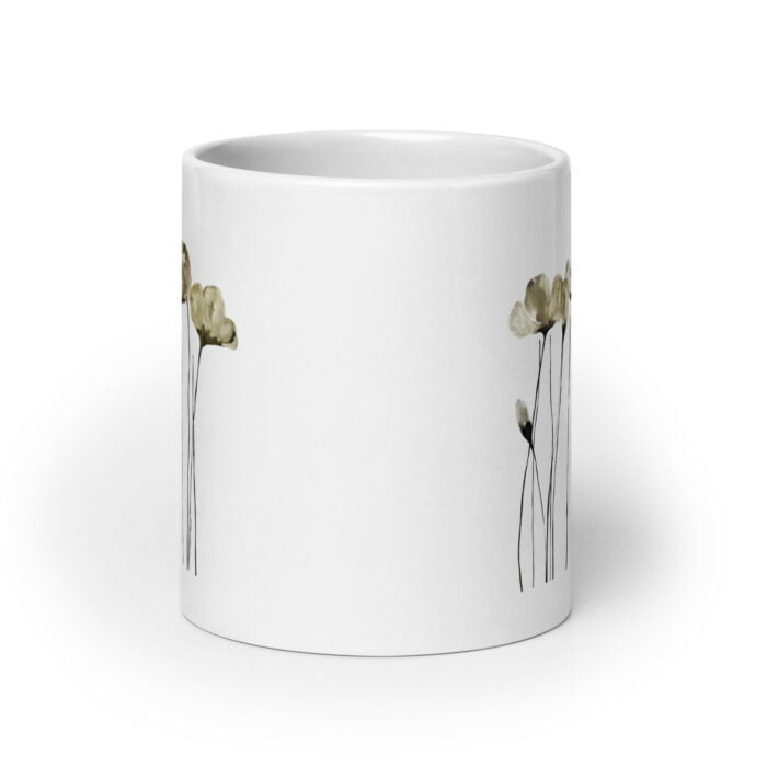 White glossy mug - Image 9