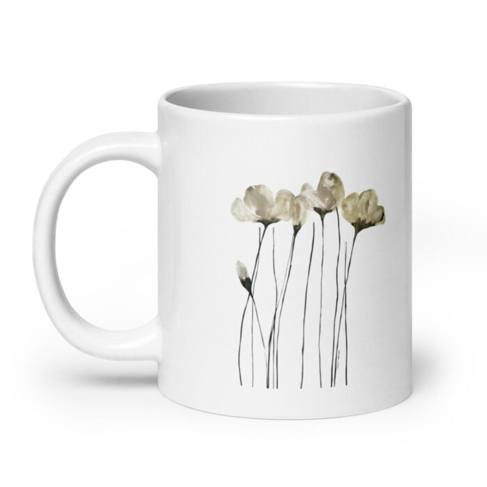 White glossy mug - Image 8