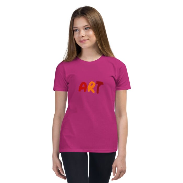 Youth Short Sleeve T-Shirt - Image 4