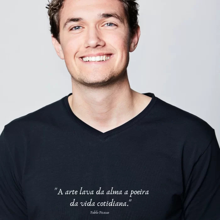 ArtNow Shop T-shirt - Art washes the soul